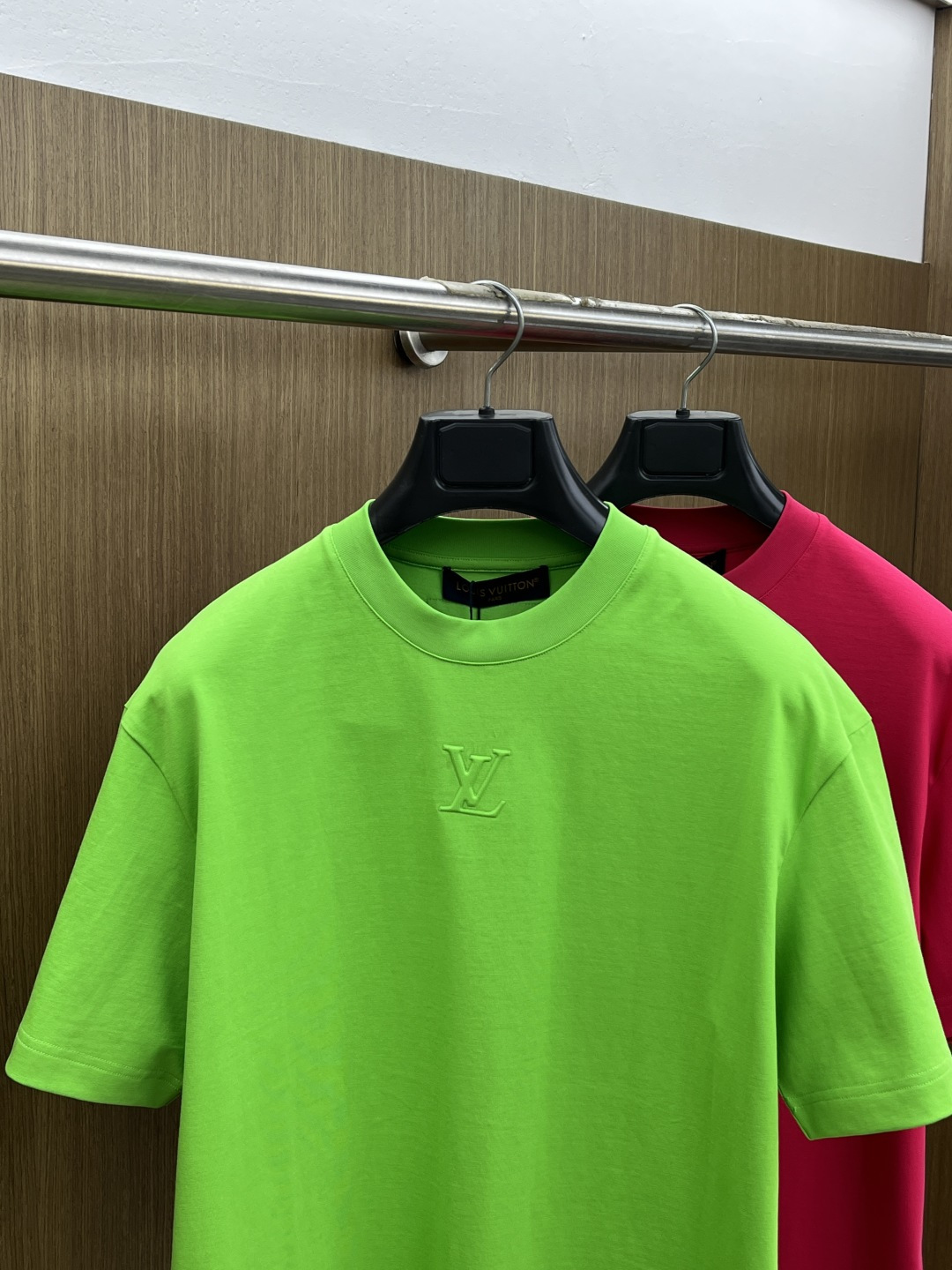 早春 LV 🔥🔥高级定制 2026春夏 · 高阶定制T恤】特别推荐系列 定制面料：秘鲁进口匹马棉 × 顶