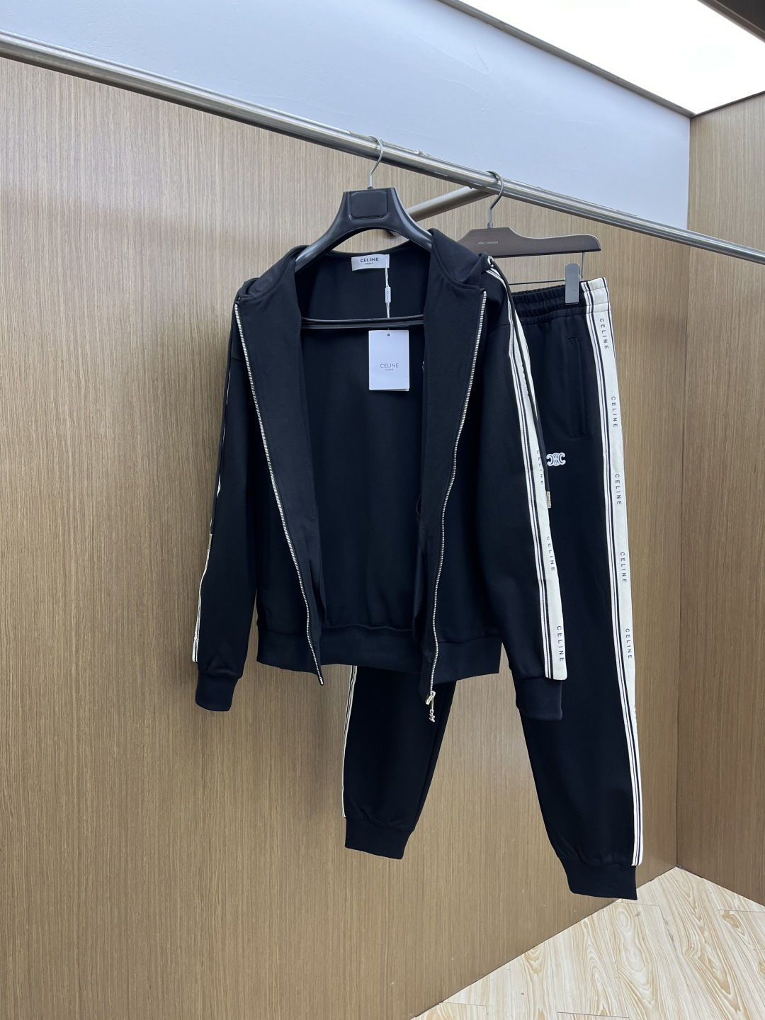 早春款/套 Celine 🔥官网独家专供 高端独家定制款 早春新款专柜同款休闲套装，透气舒适休闲！高级感