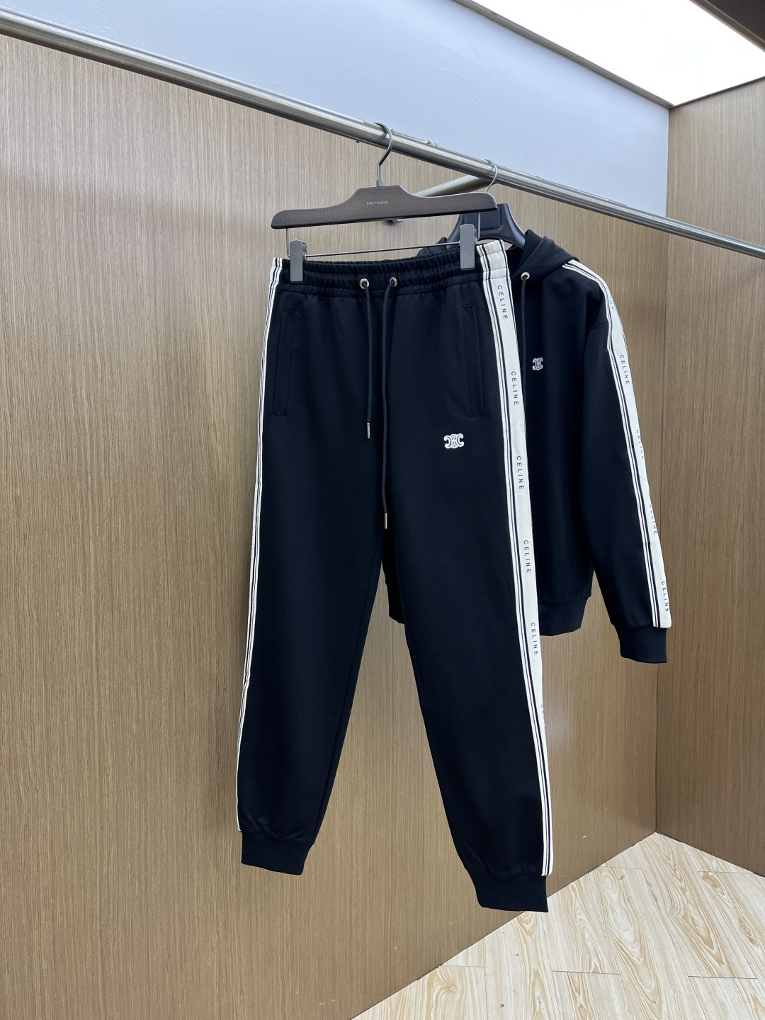 早春款/套 Celine 🔥官网独家专供 高端独家定制款 早春新款专柜同款休闲套装，透气舒适休闲！高级感