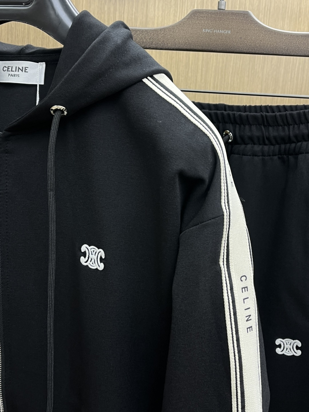 早春款/套 Celine 🔥官网独家专供 高端独家定制款 早春新款专柜同款休闲套装，透气舒适休闲！高级感