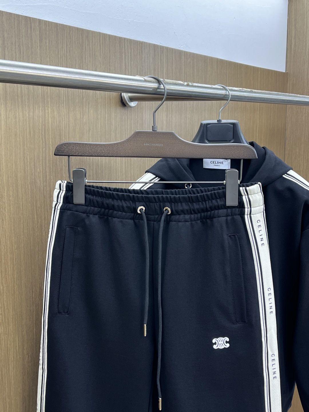 早春款/套 Celine 🔥官网独家专供 高端独家定制款 早春新款专柜同款休闲套装，透气舒适休闲！高级感