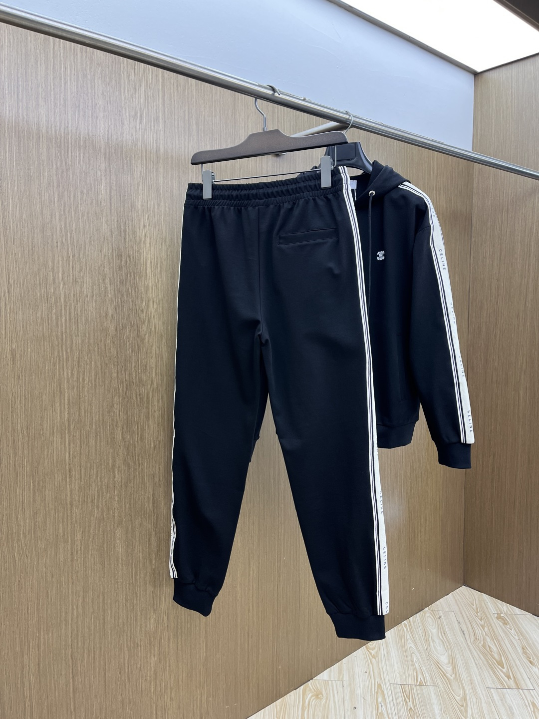 早春款/套 Celine 🔥官网独家专供 高端独家定制款 早春新款专柜同款休闲套装，透气舒适休闲！高级感