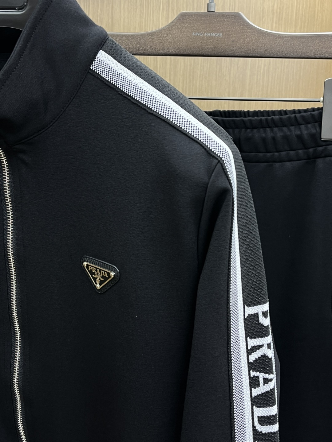 早春款/套 PD 🔥官网独家专供 高端独家定制款 早春新款专柜同款休闲套装，透气舒适休闲！高级感满满！细