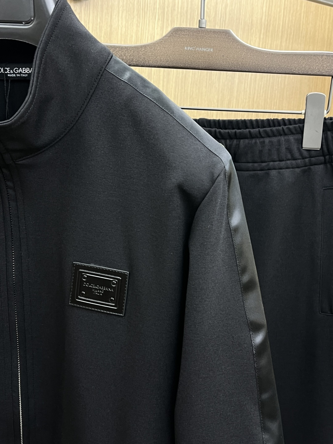 早春款/套 DG 🔥官网独家专供 高端独家定制款 早春新款专柜同款休闲套装，透气舒适休闲！高级感满满！细