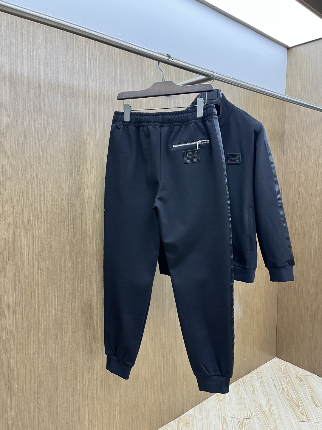 早春款/套 DG 🔥官网独家专供 高端独家定制款 早春新款专柜同款休闲套装，透气舒适休闲！高级感满满！细