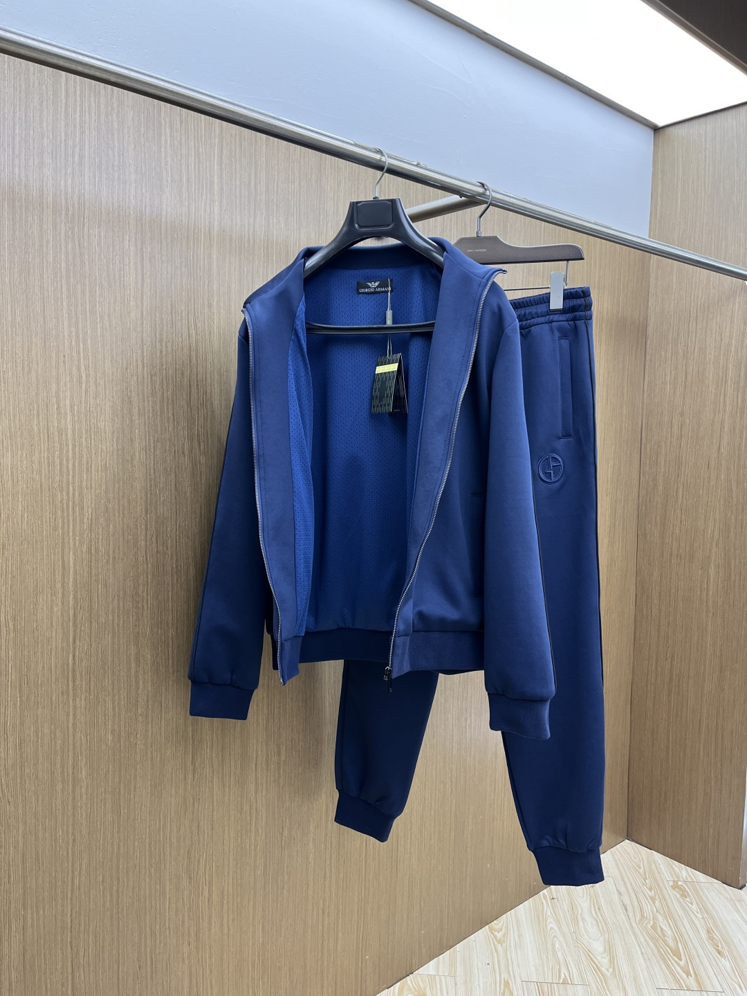 早春款/套 AJ 🔥官网独家专供 高端独家定制款 早春新款专柜同款休闲套装，透气舒适休闲！高级感满满！细