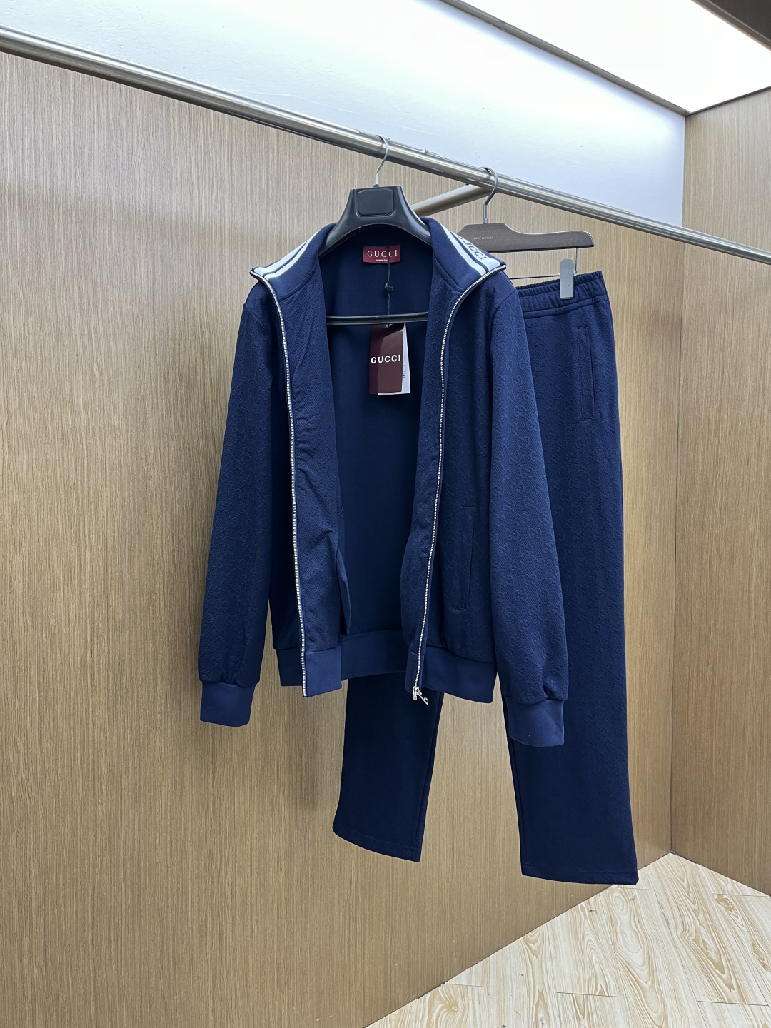 早春款/套 Guc 🔥官网独家专供 高端独家定制款 早春新款专柜同款休闲套装，透气舒适休闲！高级感满满！