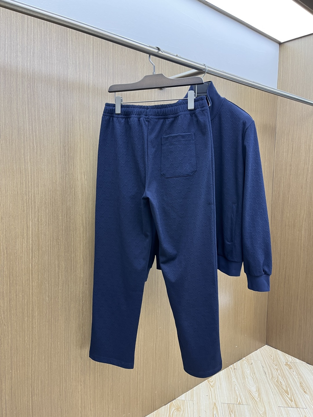 早春款/套 Guc 🔥官网独家专供 高端独家定制款 早春新款专柜同款休闲套装，透气舒适休闲！高级感满满！