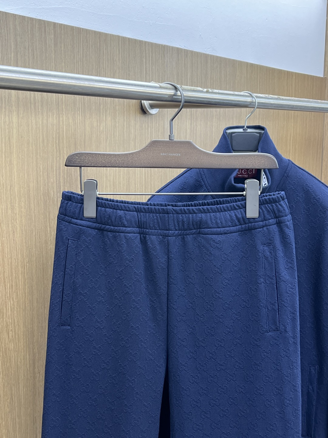 早春款/套 Guc 🔥官网独家专供 高端独家定制款 早春新款专柜同款休闲套装，透气舒适休闲！高级感满满！