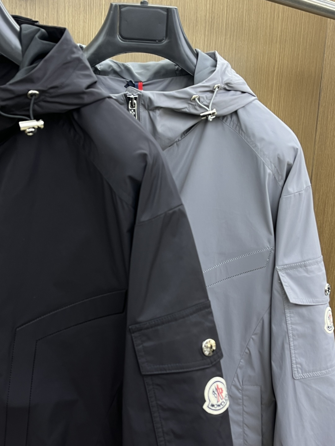 早春 Mon 🔥🔥早春系列，最新时尚连帽夹克外套.处处细节显工艺足够的高级 结构性剪裁的设计改变来展现男