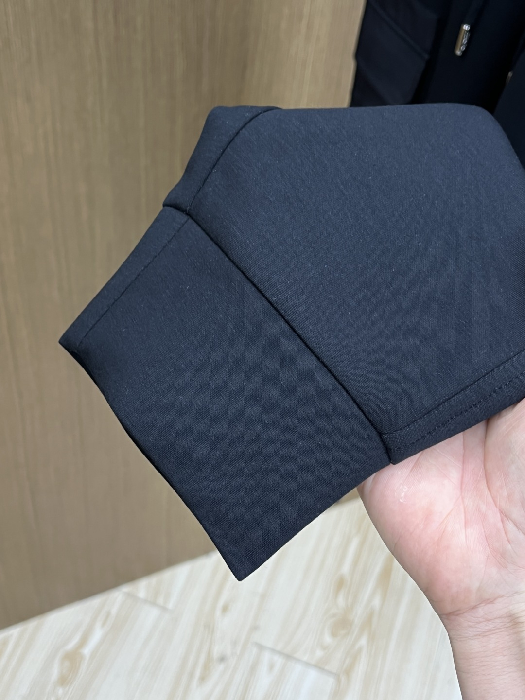 。🩵PD 🔥🔥高级定制 2026春夏新款铜氨丝莫代尔空气层休闲卫裤，裤身上刺绣标志性品牌标识，客供定制品