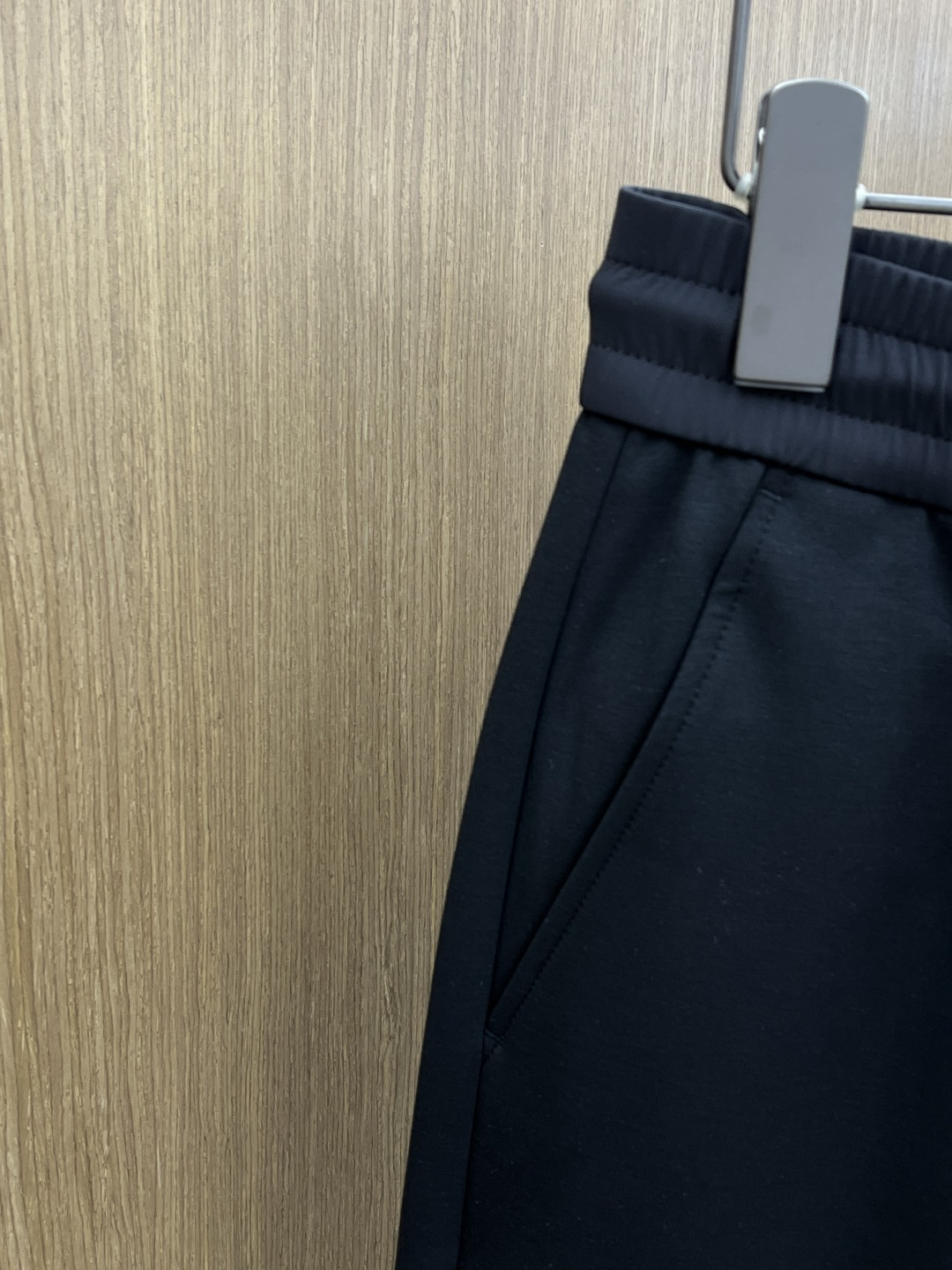 。🩵PD 🔥🔥高级定制 2026春夏新款铜氨丝莫代尔空气层休闲卫裤，裤身上刺绣标志性品牌标识，客供定制品