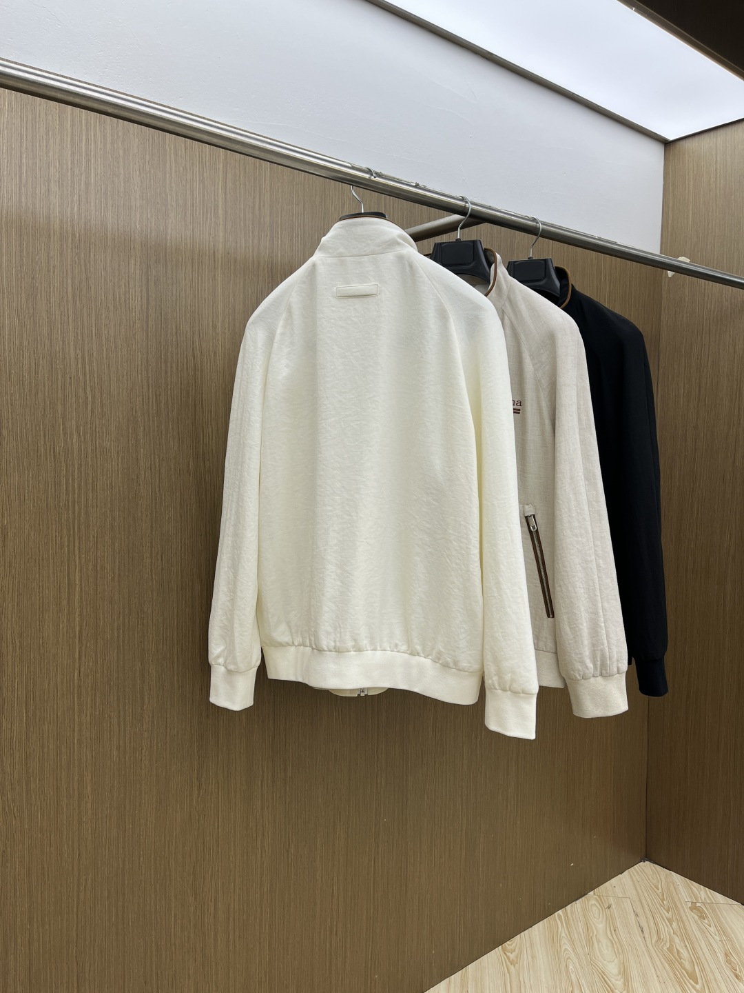 早春 ZZ 🔥🔥早春老钱风棉麻奢简系列，最新时尚立领夹克外套.处处细节显工艺足够的高级 结构性剪裁的设计