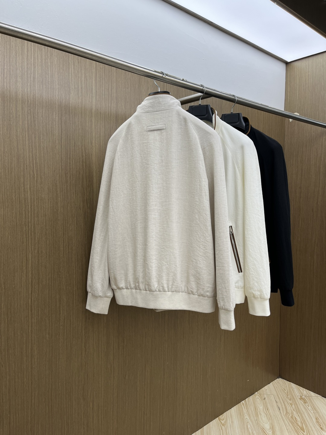 早春 ZZ 🔥🔥早春老钱风棉麻奢简系列，最新时尚立领夹克外套.处处细节显工艺足够的高级 结构性剪裁的设计