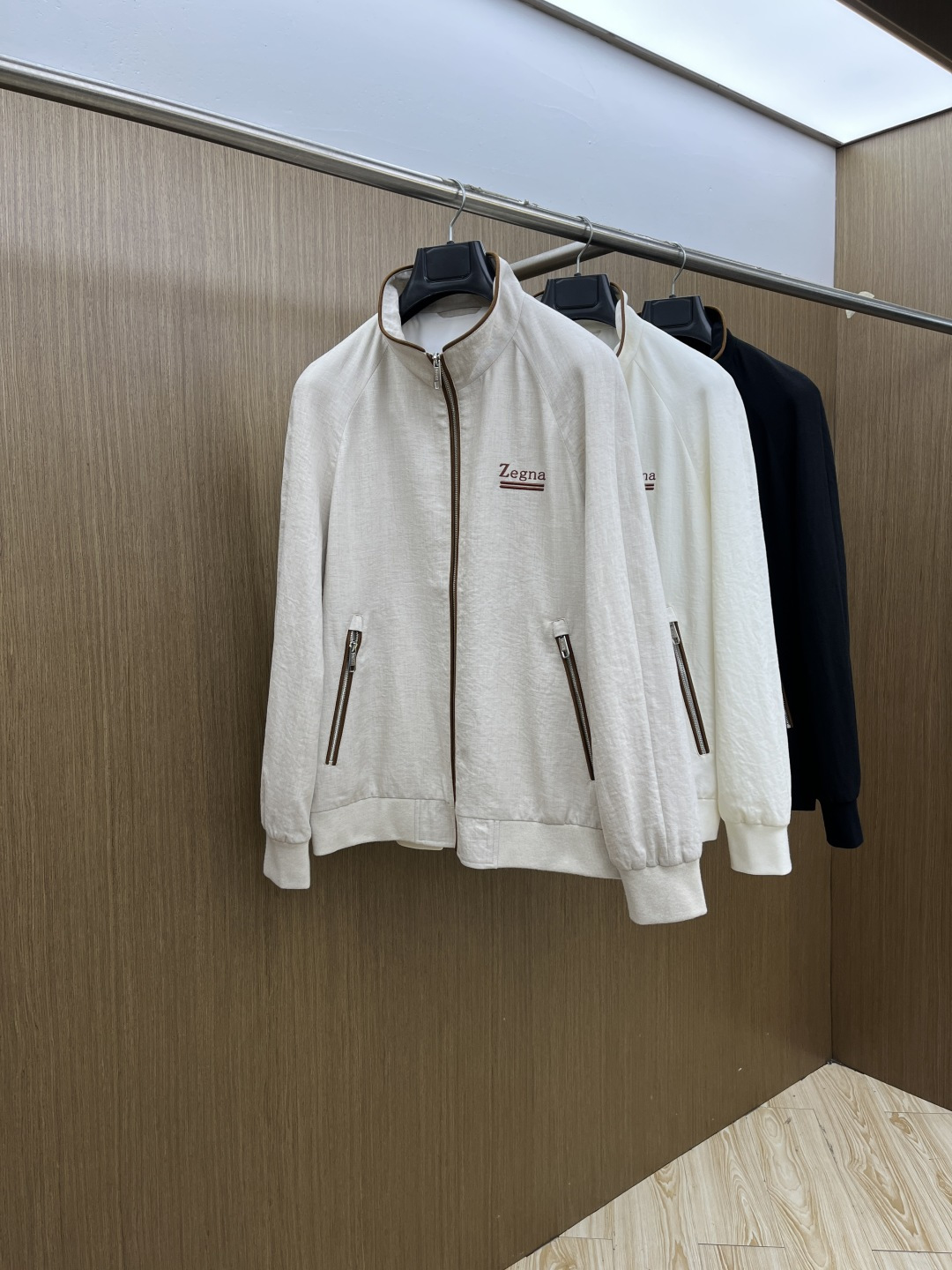 早春 ZZ 🔥🔥早春老钱风棉麻奢简系列，最新时尚立领夹克外套.处处细节显工艺足够的高级 结构性剪裁的设计