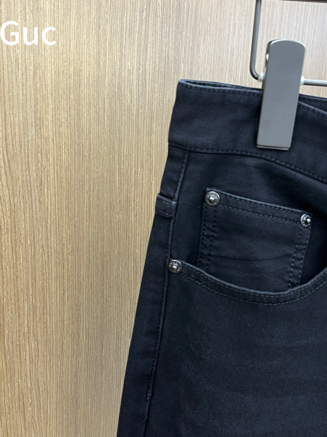 支持年后 秋冬 Guc 🔥🔥秋冬新品休闲牛仔裤 官网同步发售，裤身工艺设计，进口客供辅料、面料定制，代工