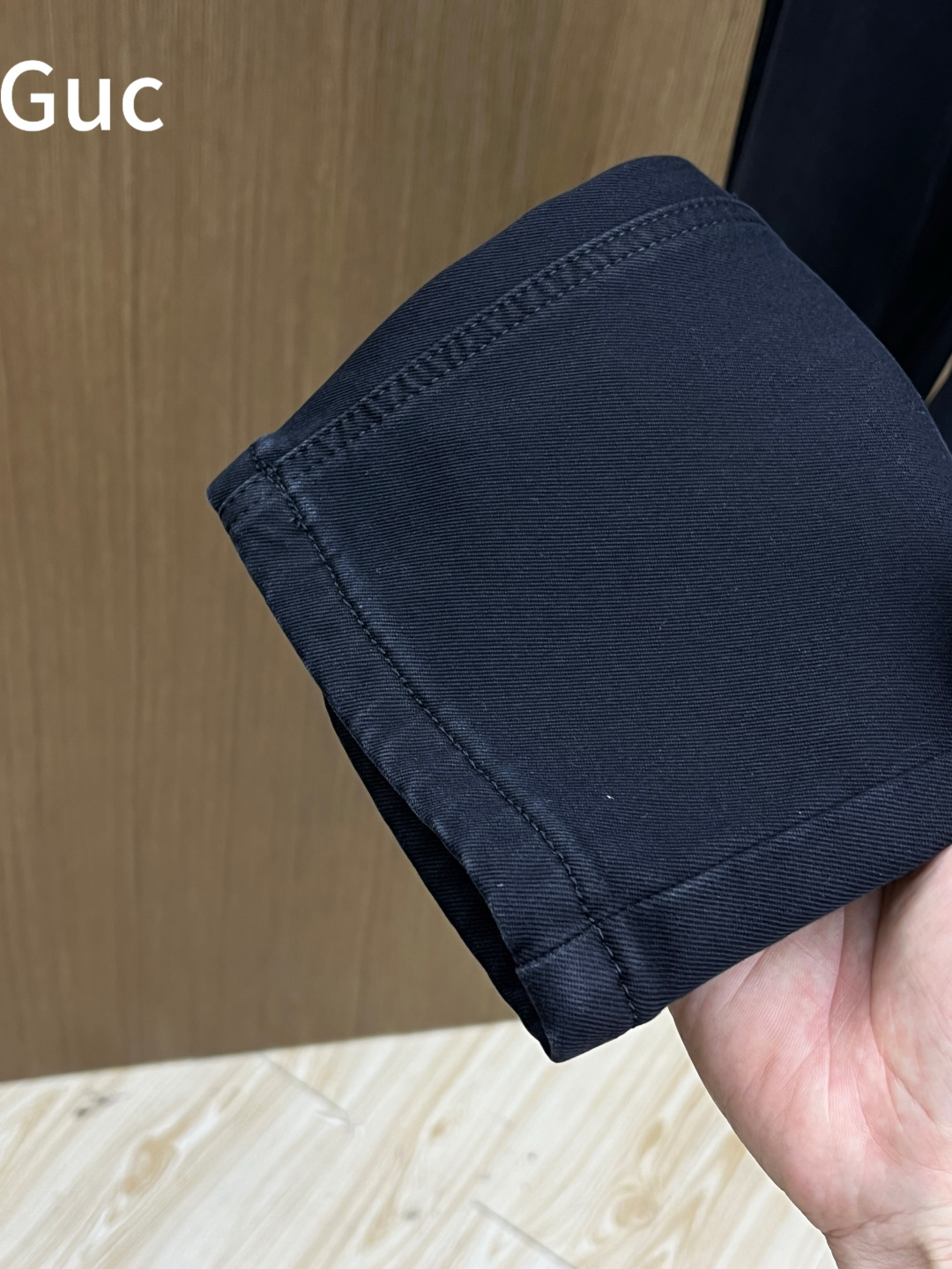 支持年后 秋冬 Guc 🔥🔥秋冬新品休闲牛仔裤 官网同步发售，裤身工艺设计，进口客供辅料、面料定制，代工