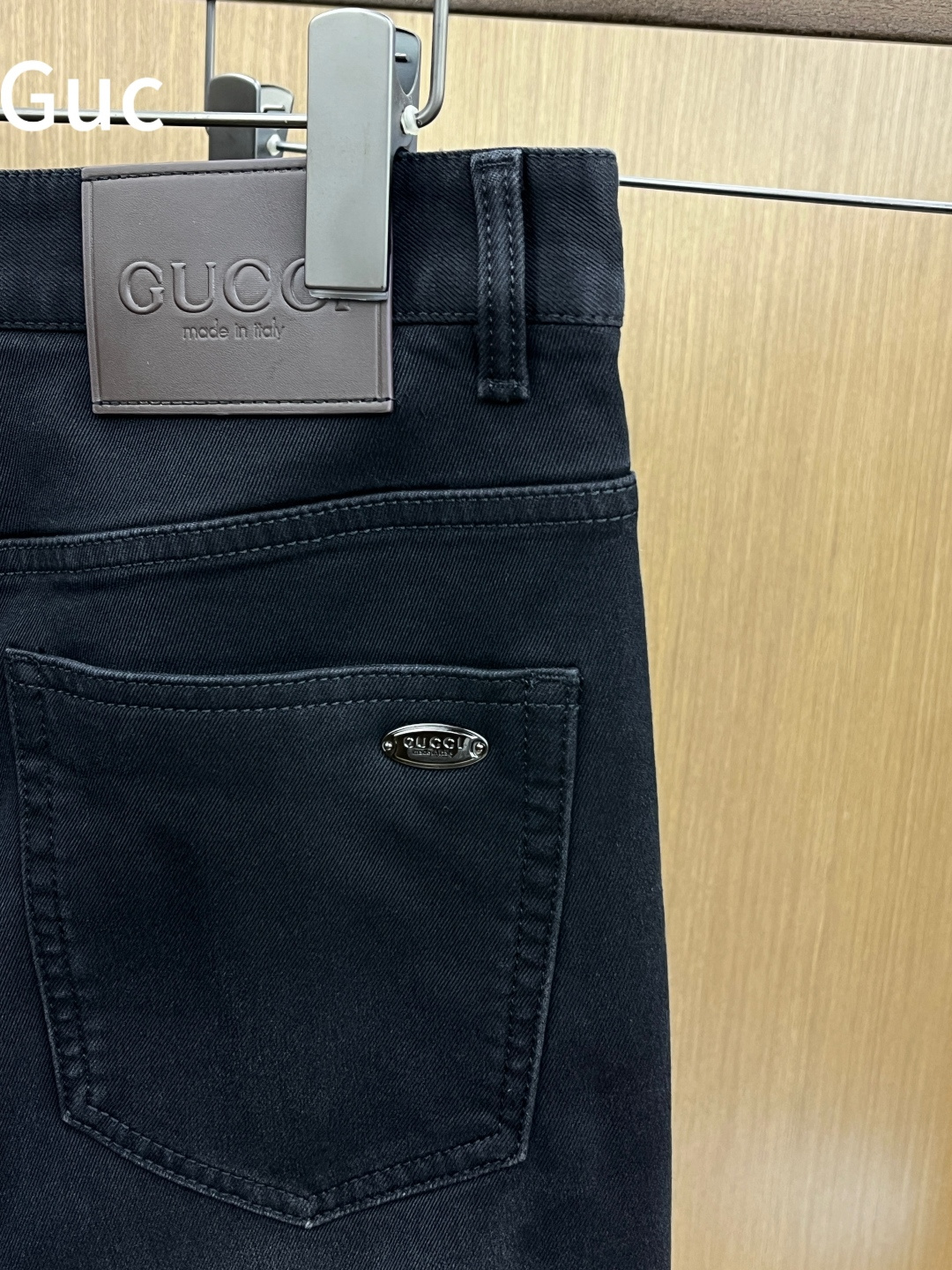 支持年后 秋冬 Guc 🔥🔥秋冬新品休闲牛仔裤 官网同步发售，裤身工艺设计，进口客供辅料、面料定制，代工