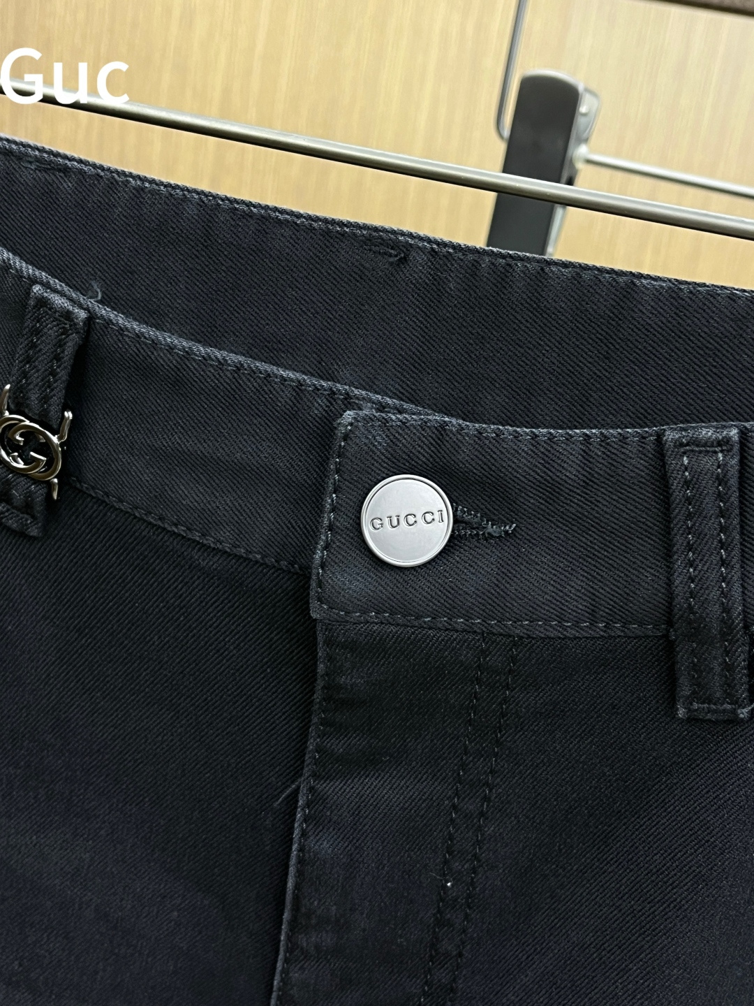 支持年后 秋冬 Guc 🔥🔥秋冬新品休闲牛仔裤 官网同步发售，裤身工艺设计，进口客供辅料、面料定制，代工