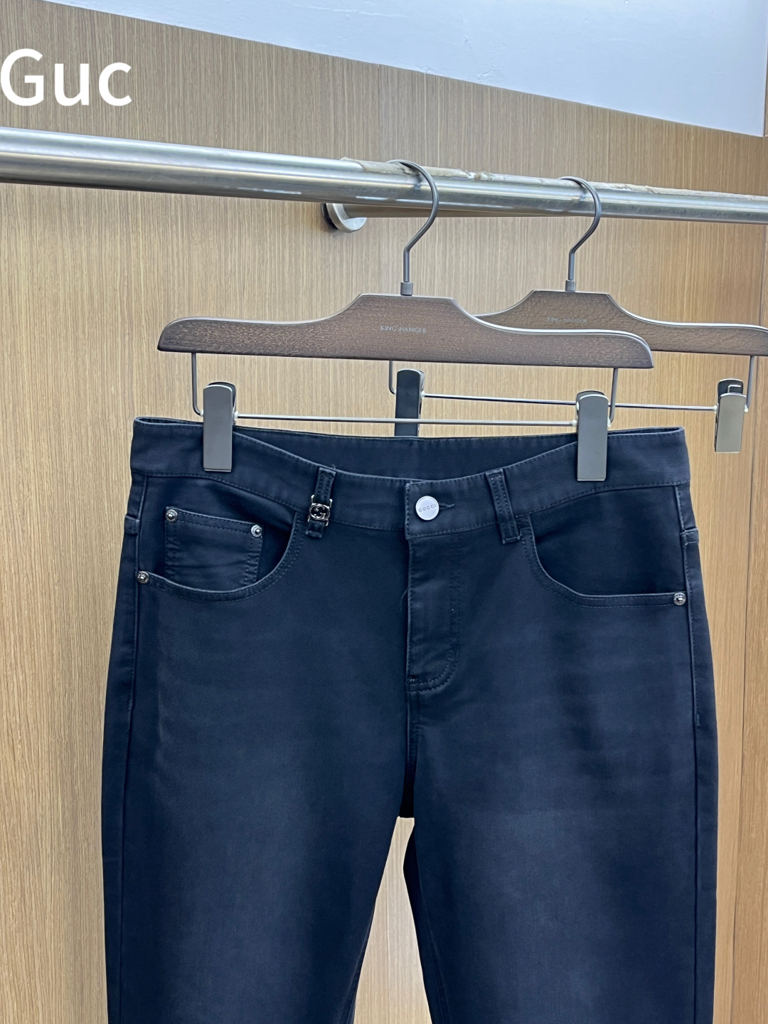 支持年后 秋冬 Guc 🔥🔥秋冬新品休闲牛仔裤 官网同步发售，裤身工艺设计，进口客供辅料、面料定制，代工