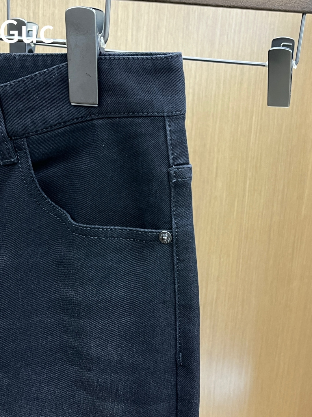 支持年后 秋冬 Guc 🔥🔥秋冬新品休闲牛仔裤 官网同步发售，裤身工艺设计，进口客供辅料、面料定制，代工