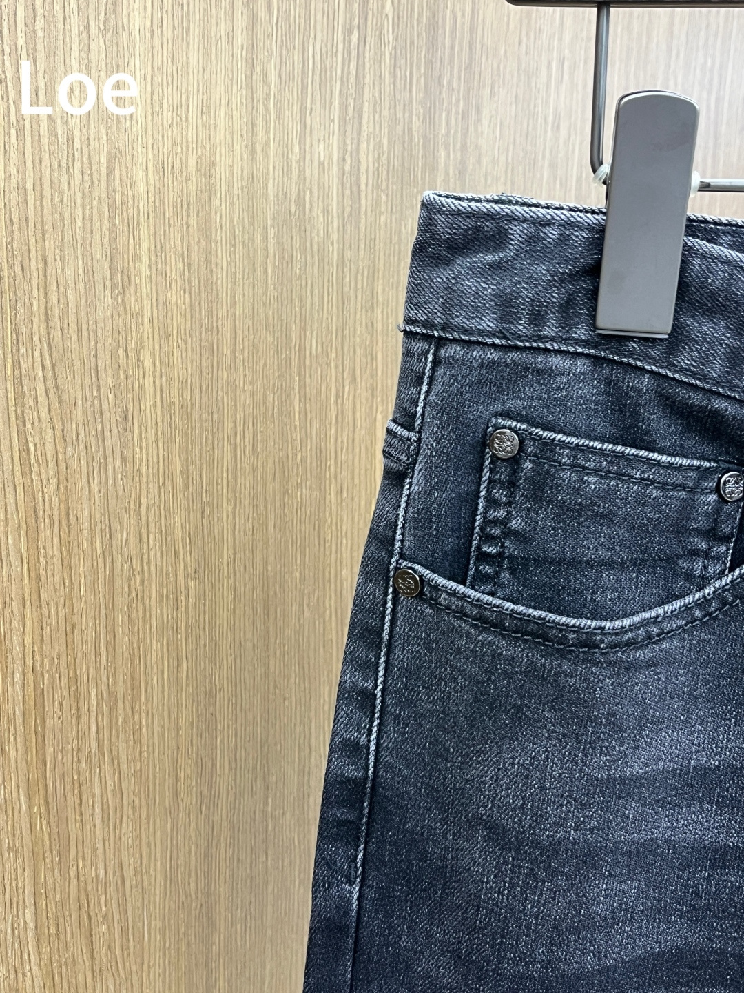 支持年后 秋冬 Loe 🔥🔥秋冬新品休闲牛仔裤 官网同步发售，裤身工艺设计，进口客供辅料、面料定制，代工