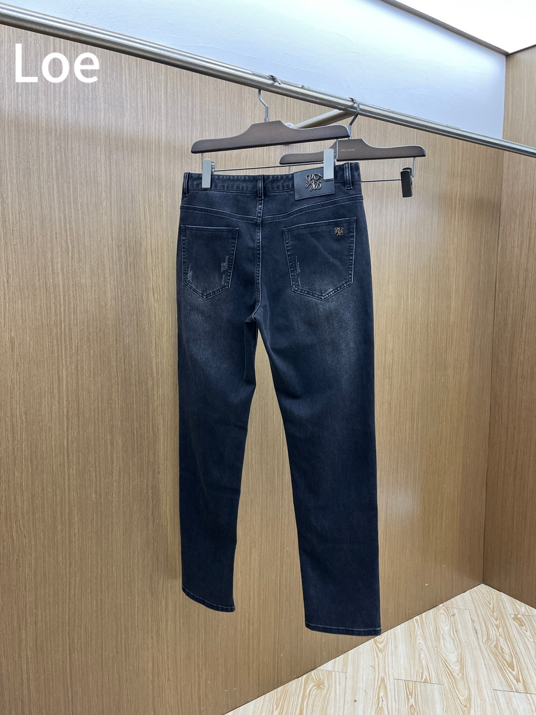 支持年后 秋冬 Loe 🔥🔥秋冬新品休闲牛仔裤 官网同步发售，裤身工艺设计，进口客供辅料、面料定制，代工