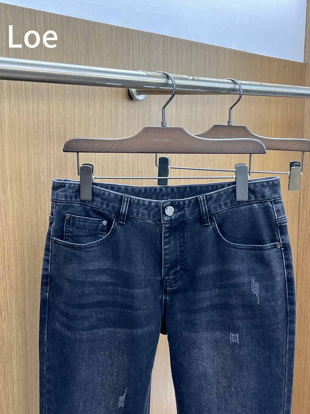 支持年后 秋冬 Loe 🔥🔥秋冬新品休闲牛仔裤 官网同步发售，裤身工艺设计，进口客供辅料、面料定制，代工