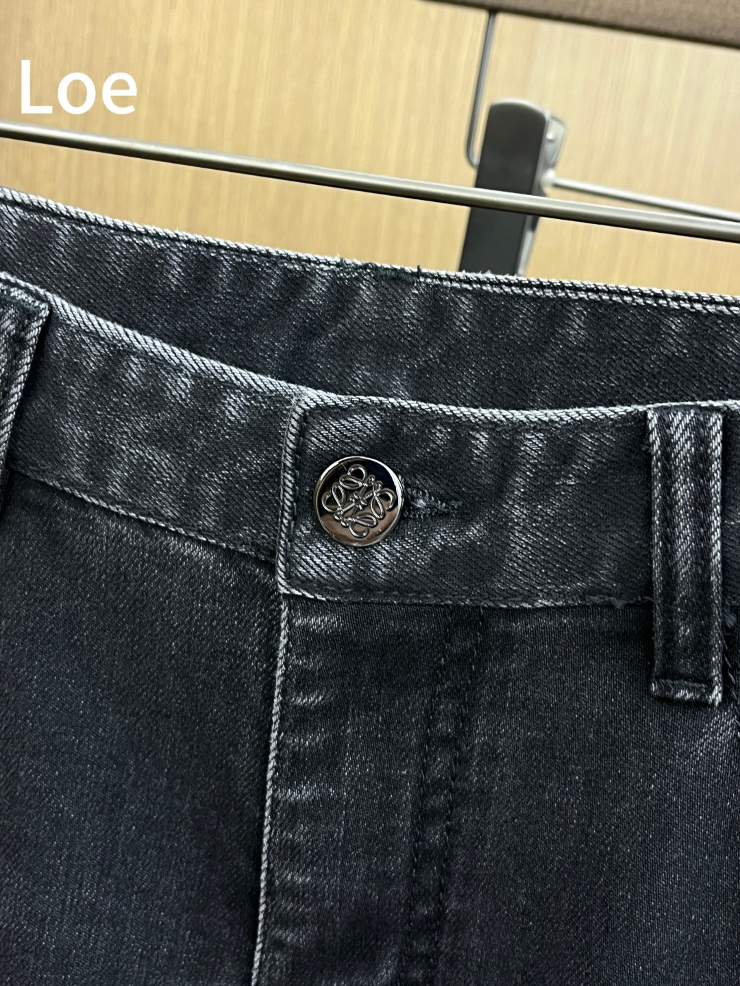 支持年后 秋冬 Loe 🔥🔥秋冬新品休闲牛仔裤 官网同步发售，裤身工艺设计，进口客供辅料、面料定制，代工