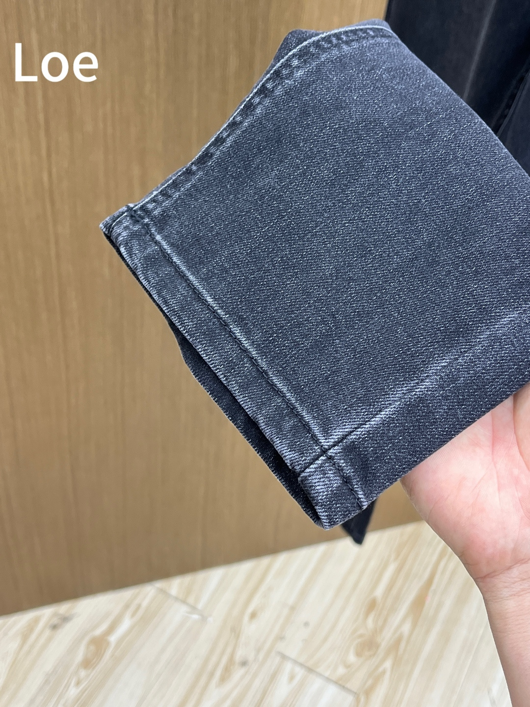 支持年后 秋冬 Loe 🔥🔥秋冬新品休闲牛仔裤 官网同步发售，裤身工艺设计，进口客供辅料、面料定制，代工
