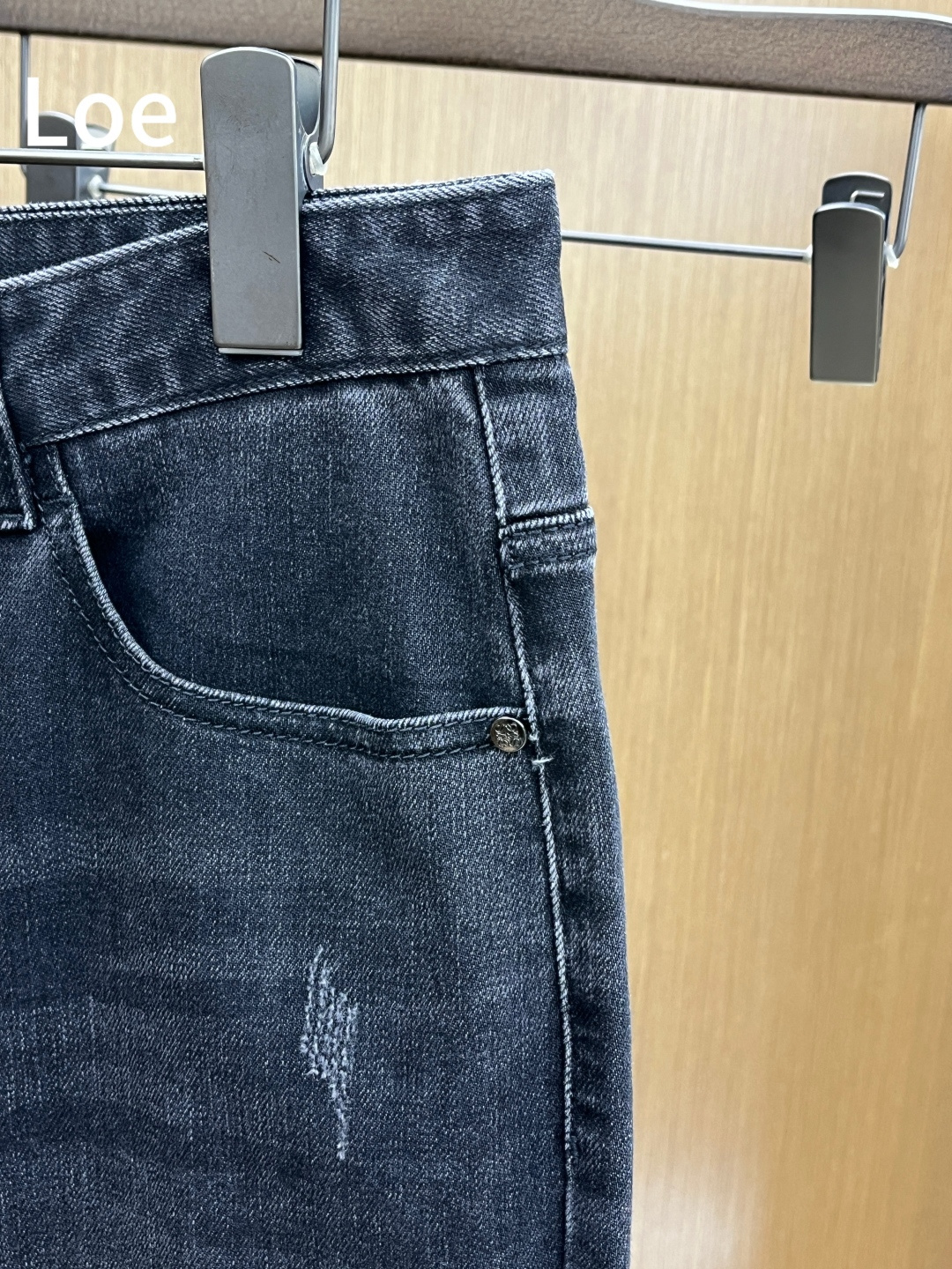支持年后 秋冬 Loe 🔥🔥秋冬新品休闲牛仔裤 官网同步发售，裤身工艺设计，进口客供辅料、面料定制，代工