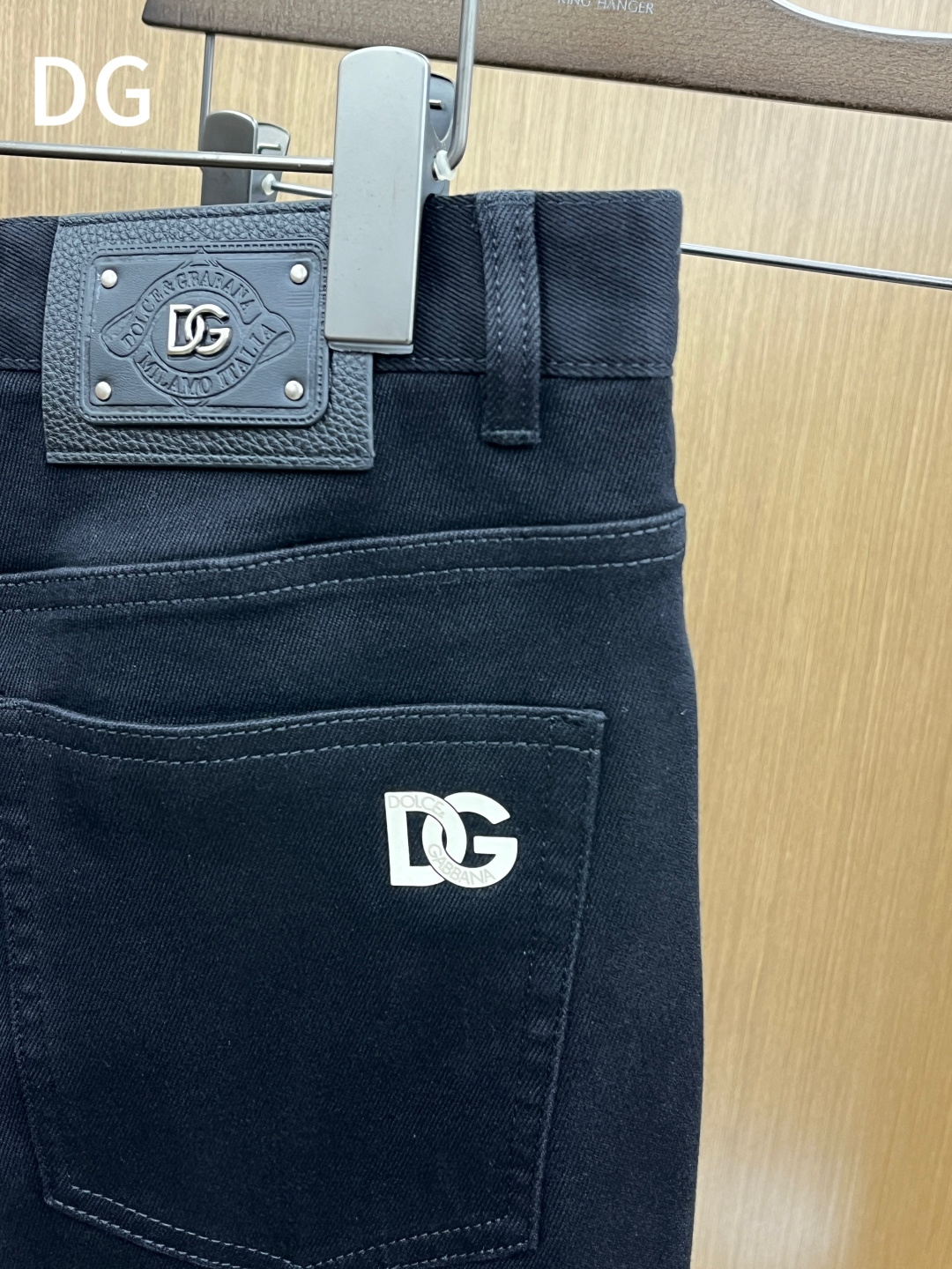 支持年后 秋冬 DG 🔥🔥秋冬新品休闲牛仔裤 官网同步发售，裤身工艺设计，进口客供辅料、面料定制，代工厂