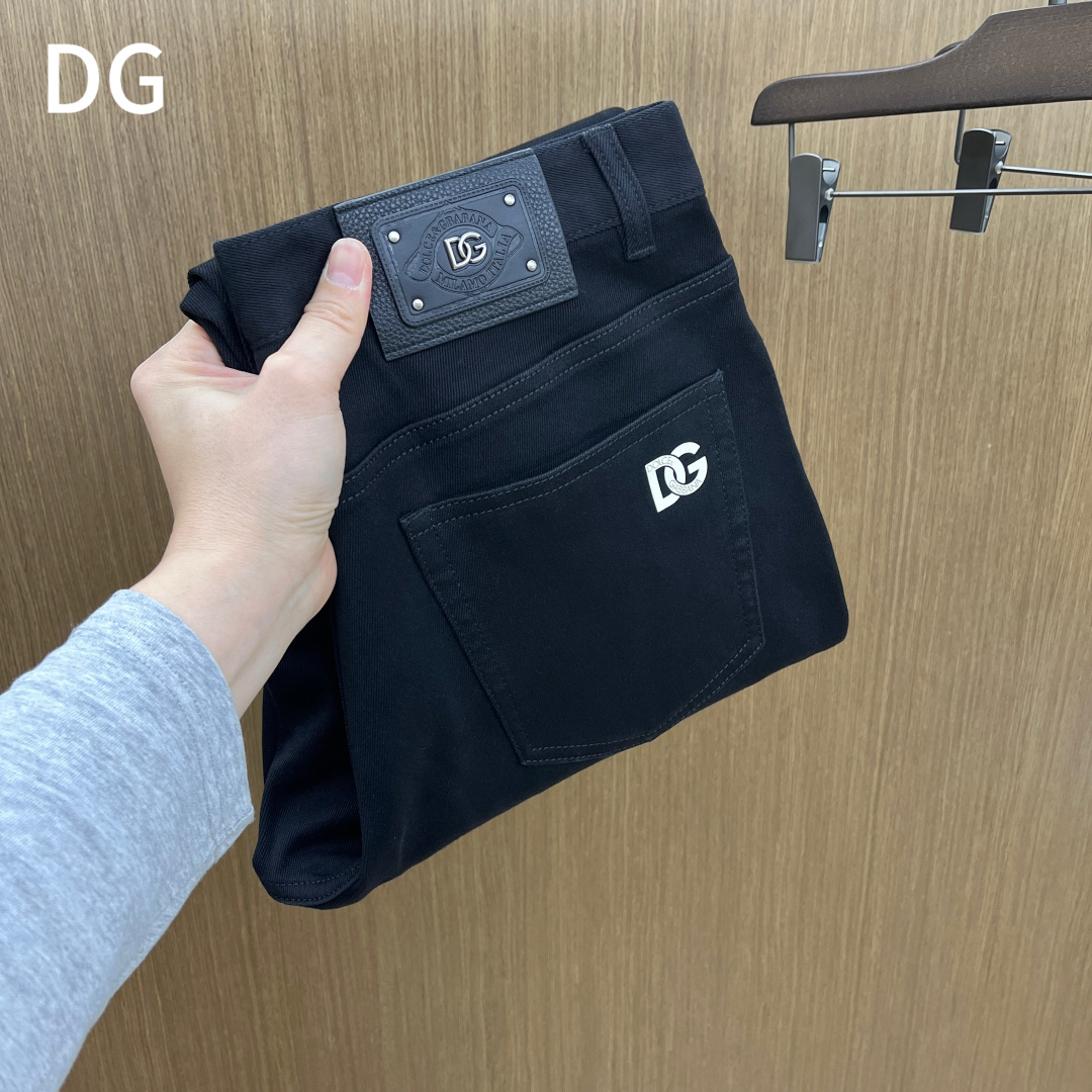 支持年后 秋冬 DG 🔥🔥秋冬新品休闲牛仔裤 官网同步发售，裤身工艺设计，进口客供辅料、面料定制，代工厂