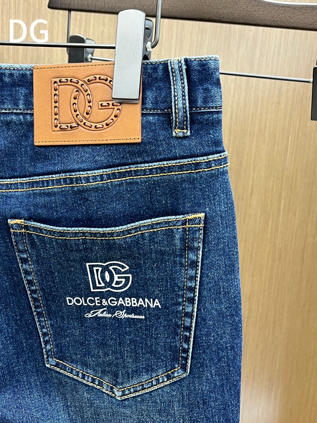 支持年后 秋冬 DG 🔥🔥秋冬新品休闲牛仔裤 官网同步发售，裤身工艺设计，进口客供辅料、面料定制，代工厂