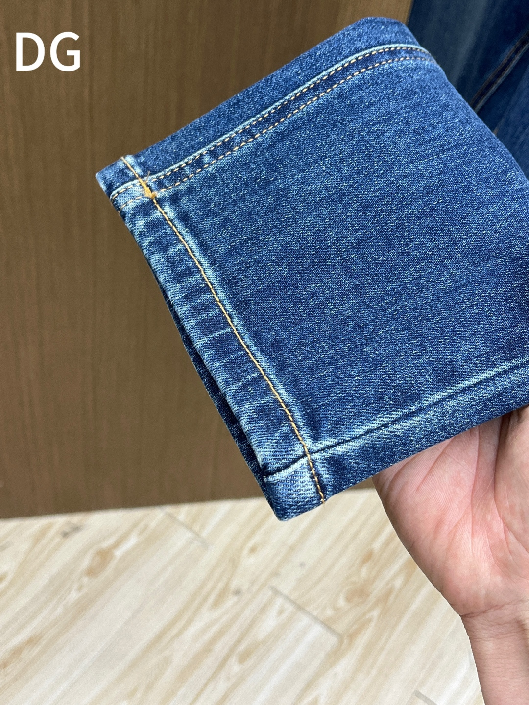 支持年后 秋冬 DG 🔥🔥秋冬新品休闲牛仔裤 官网同步发售，裤身工艺设计，进口客供辅料、面料定制，代工厂