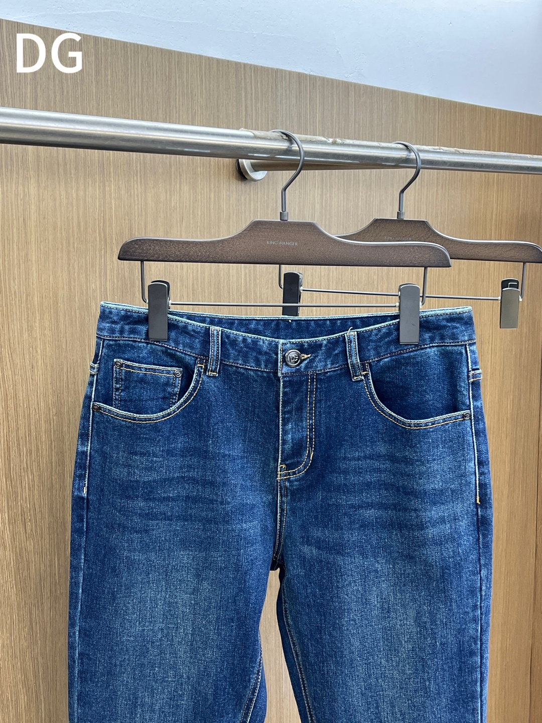 支持年后 秋冬 DG 🔥🔥秋冬新品休闲牛仔裤 官网同步发售，裤身工艺设计，进口客供辅料、面料定制，代工厂