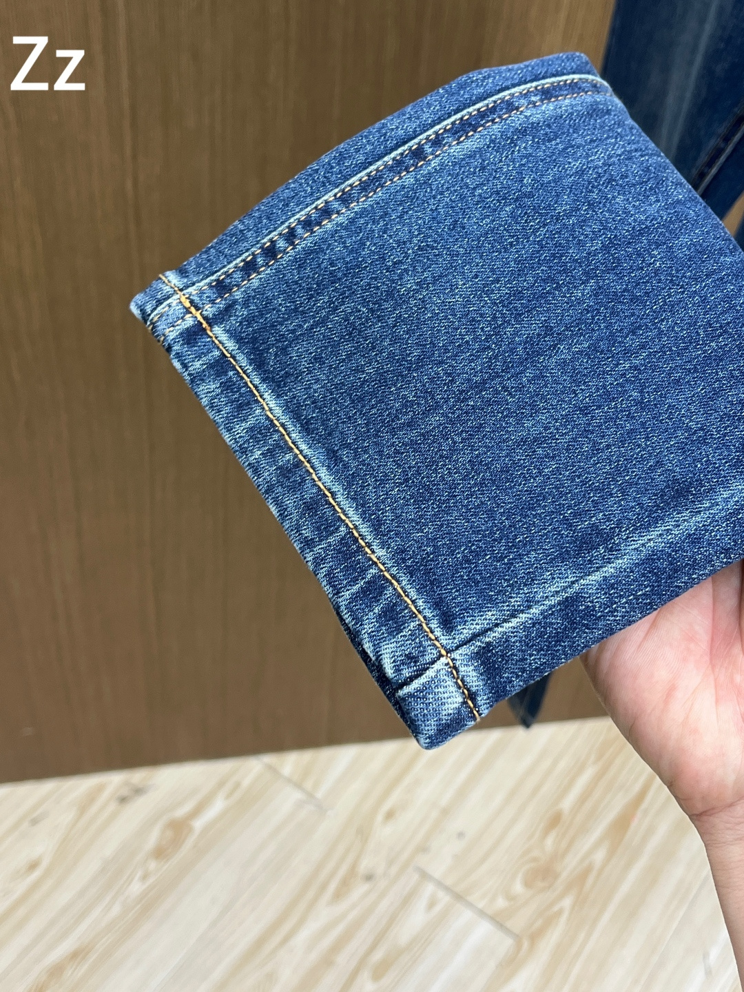 支持年后 秋冬 ZZ 🔥🔥秋冬新品休闲牛仔裤 官网同步发售，裤身工艺设计，进口客供辅料、面料定制，代工厂