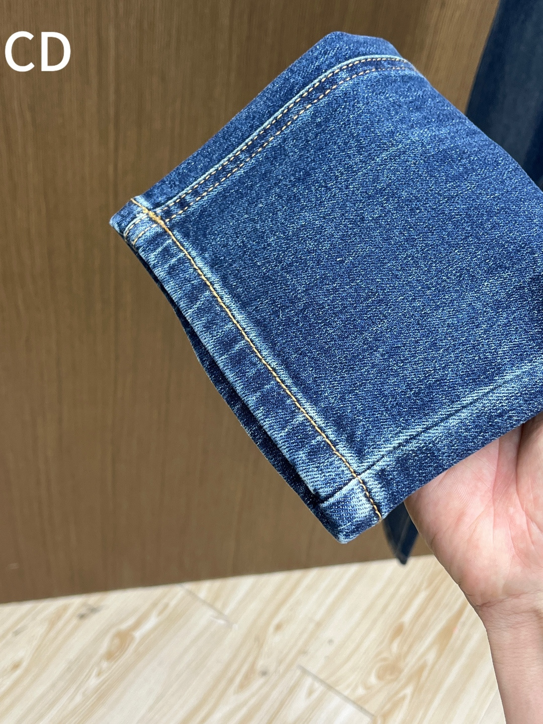 秋冬 CD 🔥🔥秋冬新品休闲牛仔裤 官网同步发售，裤身工艺设计，进口客供辅料、面料定制，代工厂出品免检！