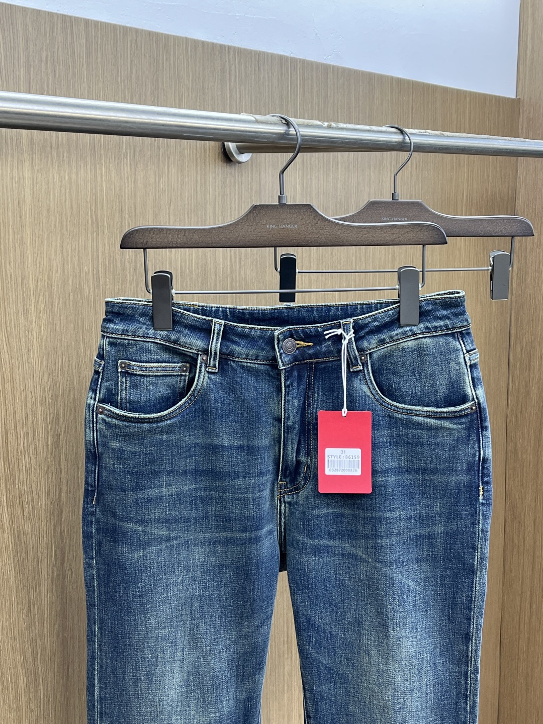 新款 秋冬 Vltn 🔥🔥高端牛仔 25SS秋冬最新款原单牛仔裤 柜台同步发售 原版定制复刻 客供五金辅