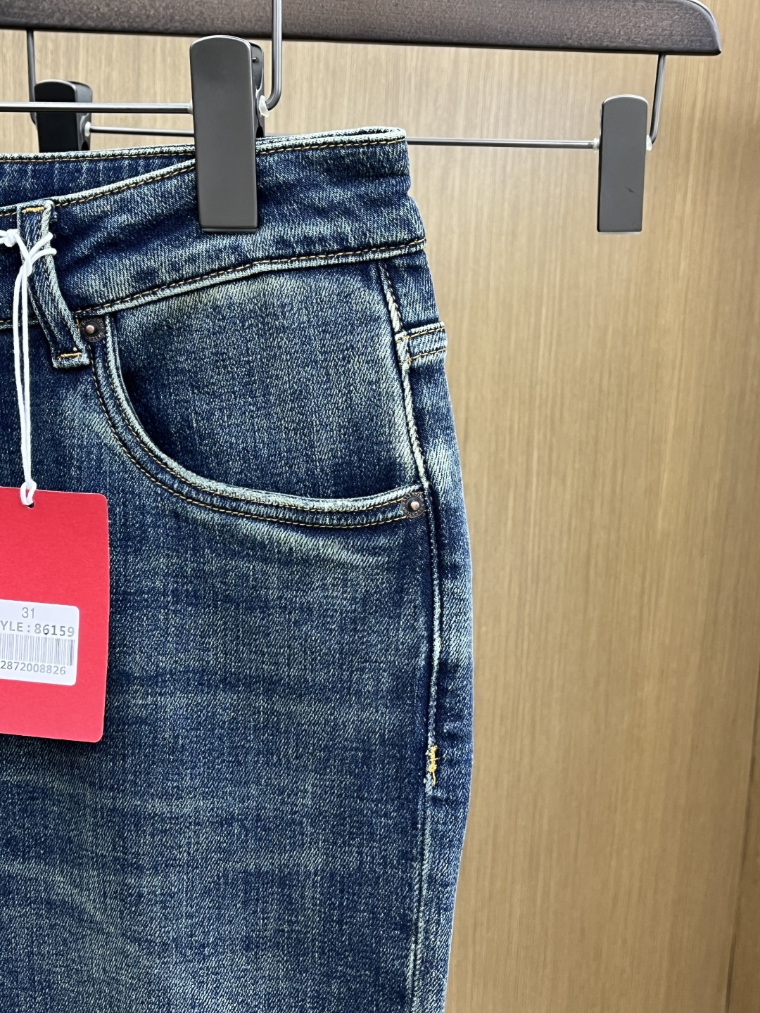 新款 秋冬 Vltn 🔥🔥高端牛仔 25SS秋冬最新款原单牛仔裤 柜台同步发售 原版定制复刻 客供五金辅