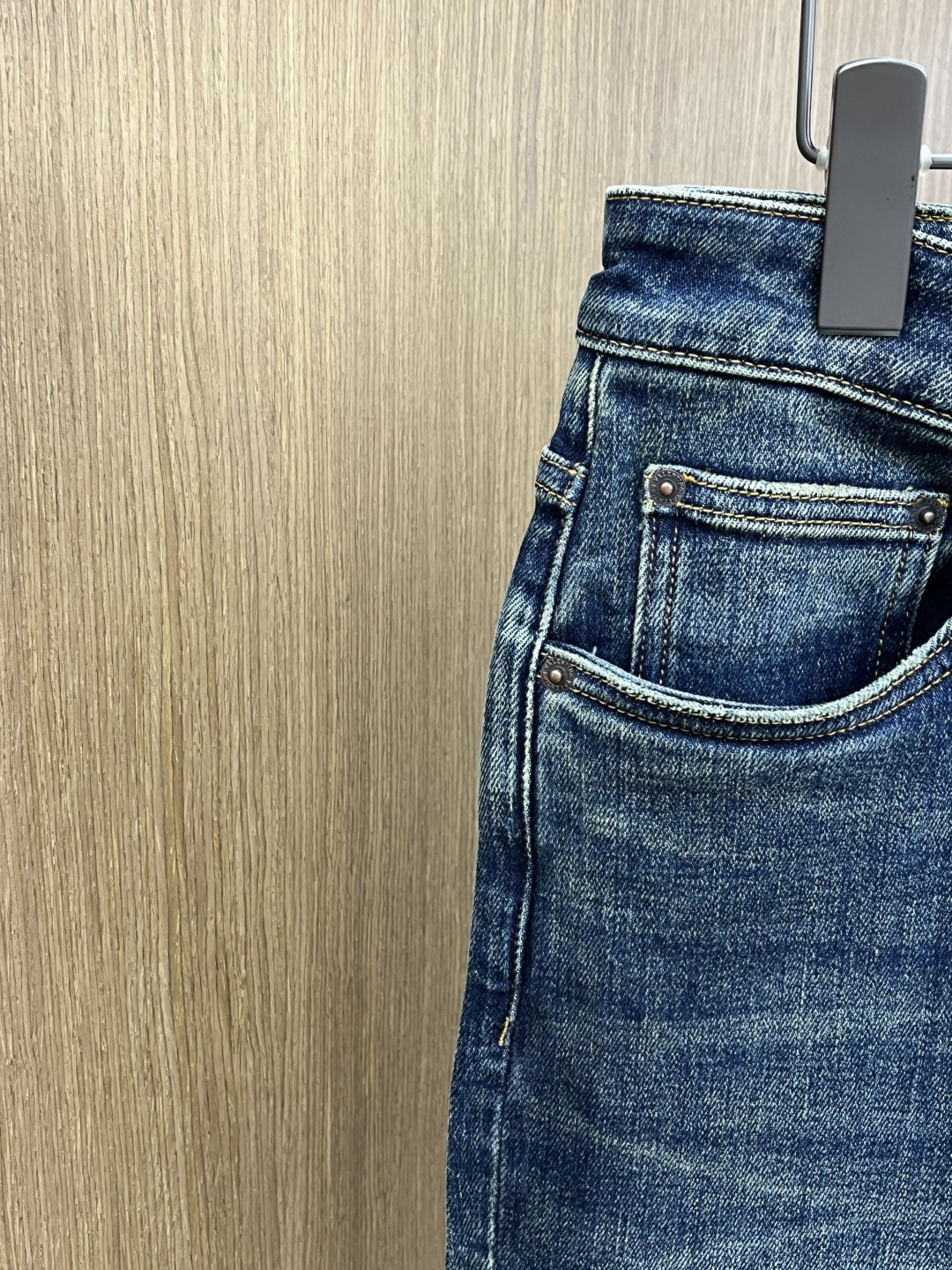 新款 秋冬 Vltn 🔥🔥高端牛仔 25SS秋冬最新款原单牛仔裤 柜台同步发售 原版定制复刻 客供五金辅