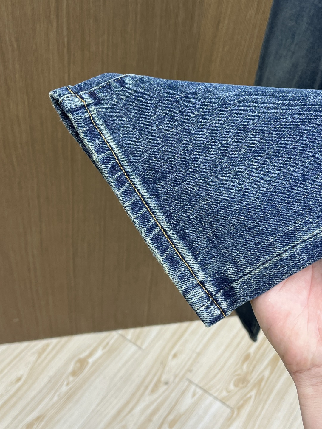 新款 秋冬 Vltn 🔥🔥高端牛仔 25SS秋冬最新款原单牛仔裤 柜台同步发售 原版定制复刻 客供五金辅