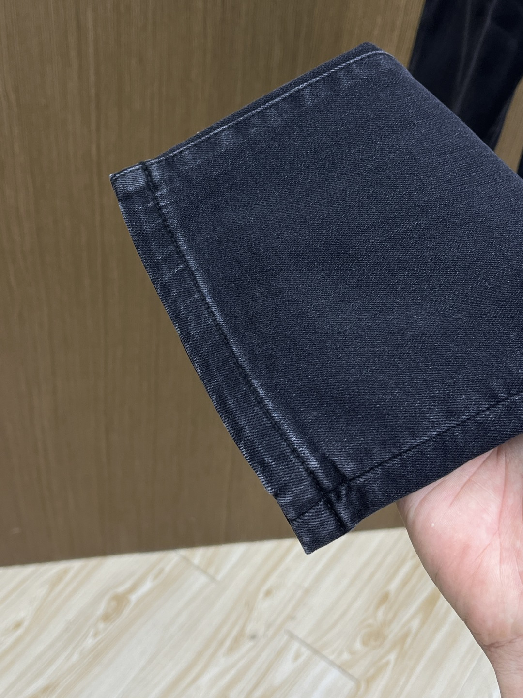 新款 秋冬 PD 🔥🔥高端牛仔 25SS秋冬最新款原单牛仔裤 柜台同步发售 原版定制复刻 客供五金辅料 