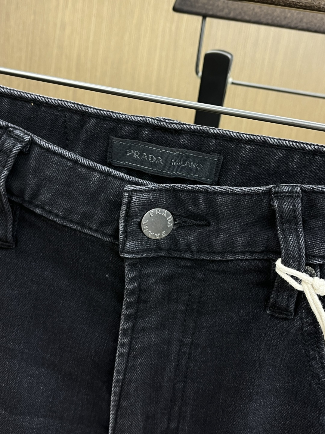 新款 秋冬 PD 🔥🔥高端牛仔 25SS秋冬最新款原单牛仔裤 柜台同步发售 原版定制复刻 客供五金辅料 