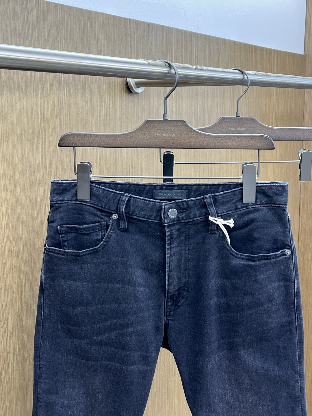 新款 秋冬 PD 🔥🔥高端牛仔 25SS秋冬最新款原单牛仔裤 柜台同步发售 原版定制复刻 客供五金辅料 
