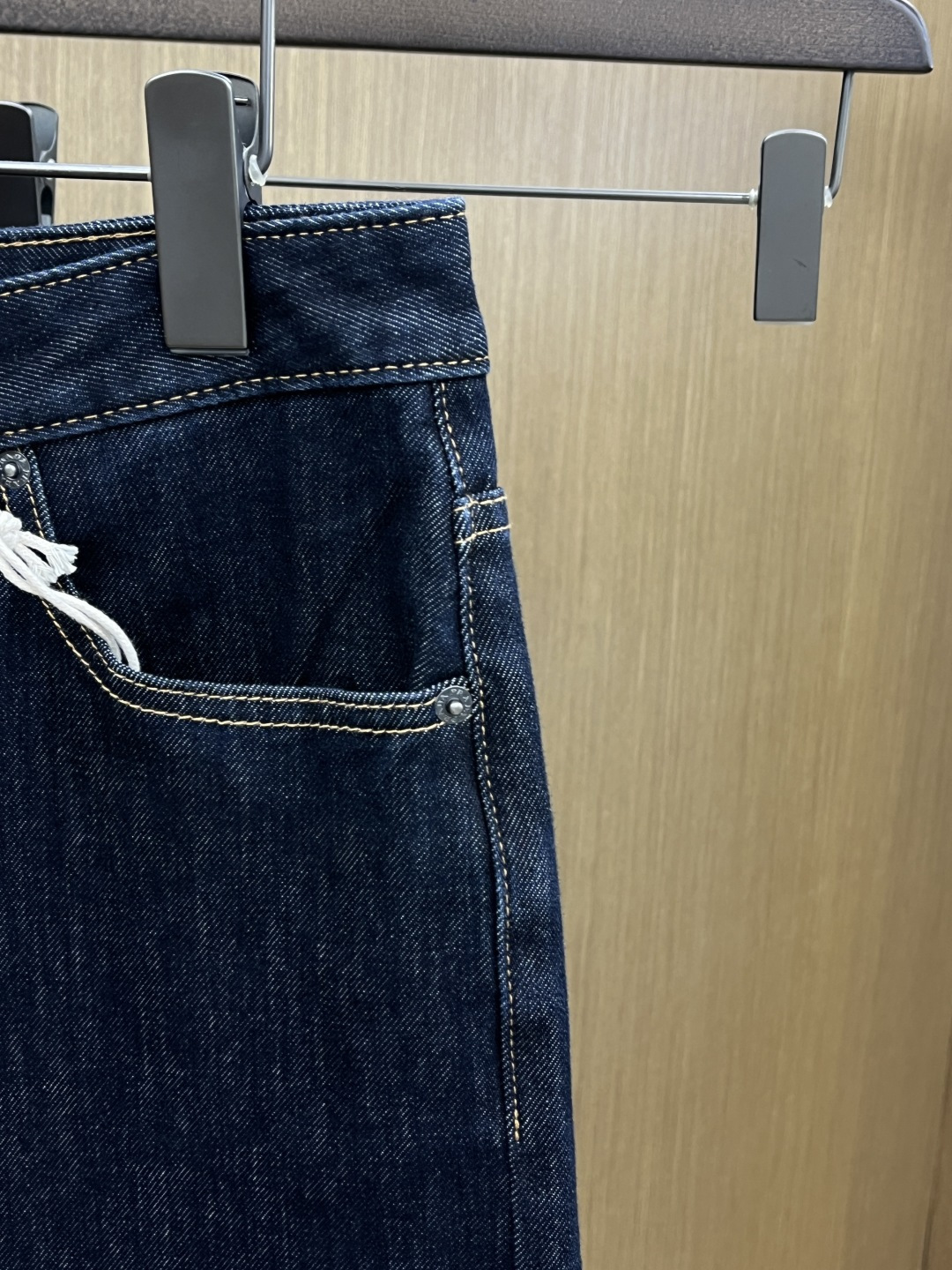 新款 秋冬 PD 🔥🔥高端牛仔 25SS秋冬最新款原单牛仔裤 柜台同步发售 原版定制复刻 客供五金辅料 