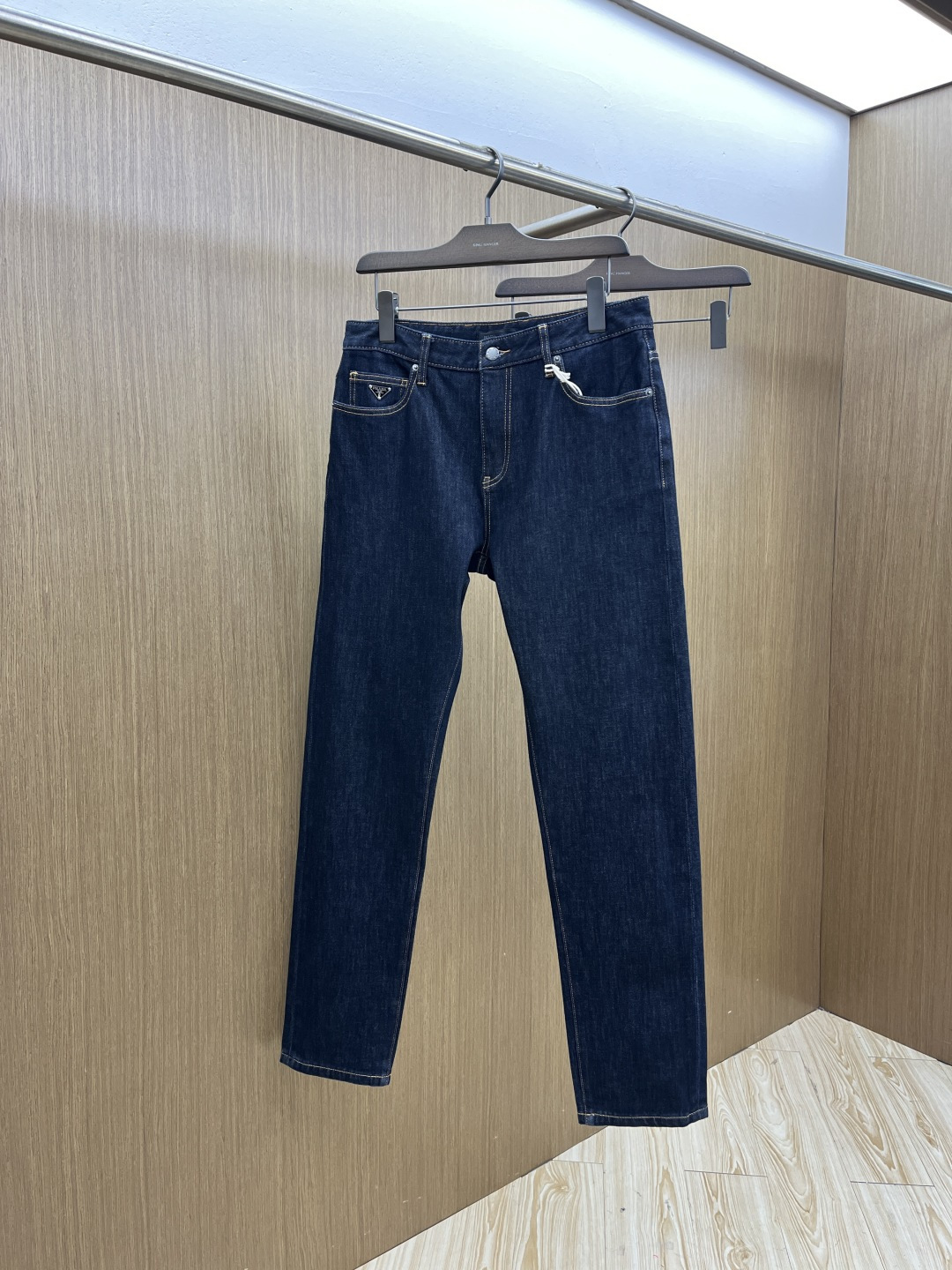 新款 秋冬 PD 🔥🔥高端牛仔 25SS秋冬最新款原单牛仔裤 柜台同步发售 原版定制复刻 客供五金辅料 