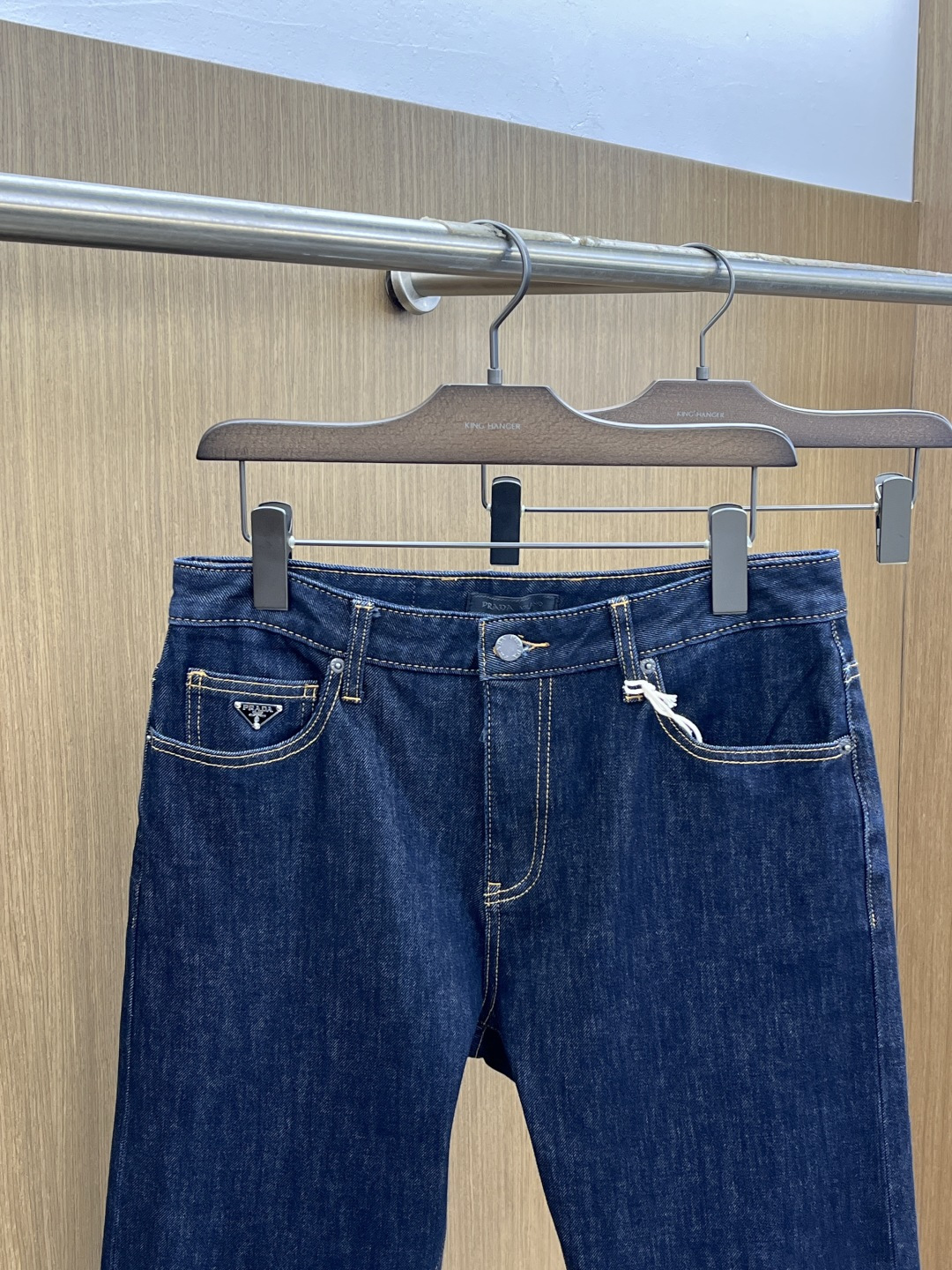 新款 秋冬 PD 🔥🔥高端牛仔 25SS秋冬最新款原单牛仔裤 柜台同步发售 原版定制复刻 客供五金辅料 