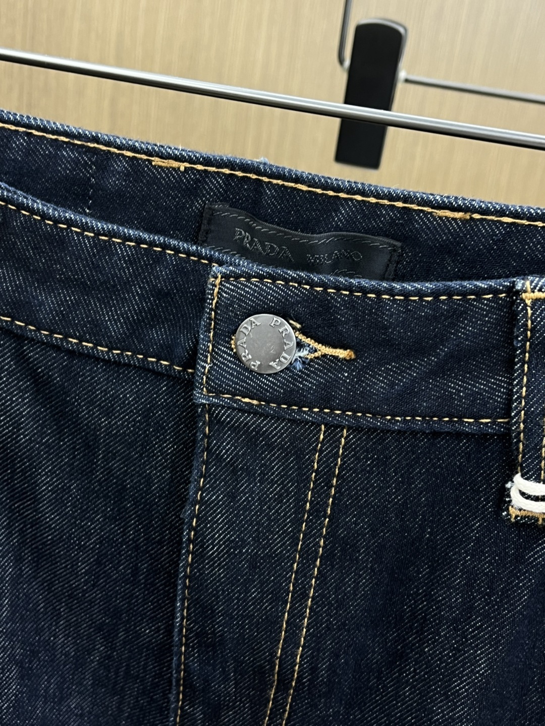 新款 秋冬 PD 🔥🔥高端牛仔 25SS秋冬最新款原单牛仔裤 柜台同步发售 原版定制复刻 客供五金辅料 