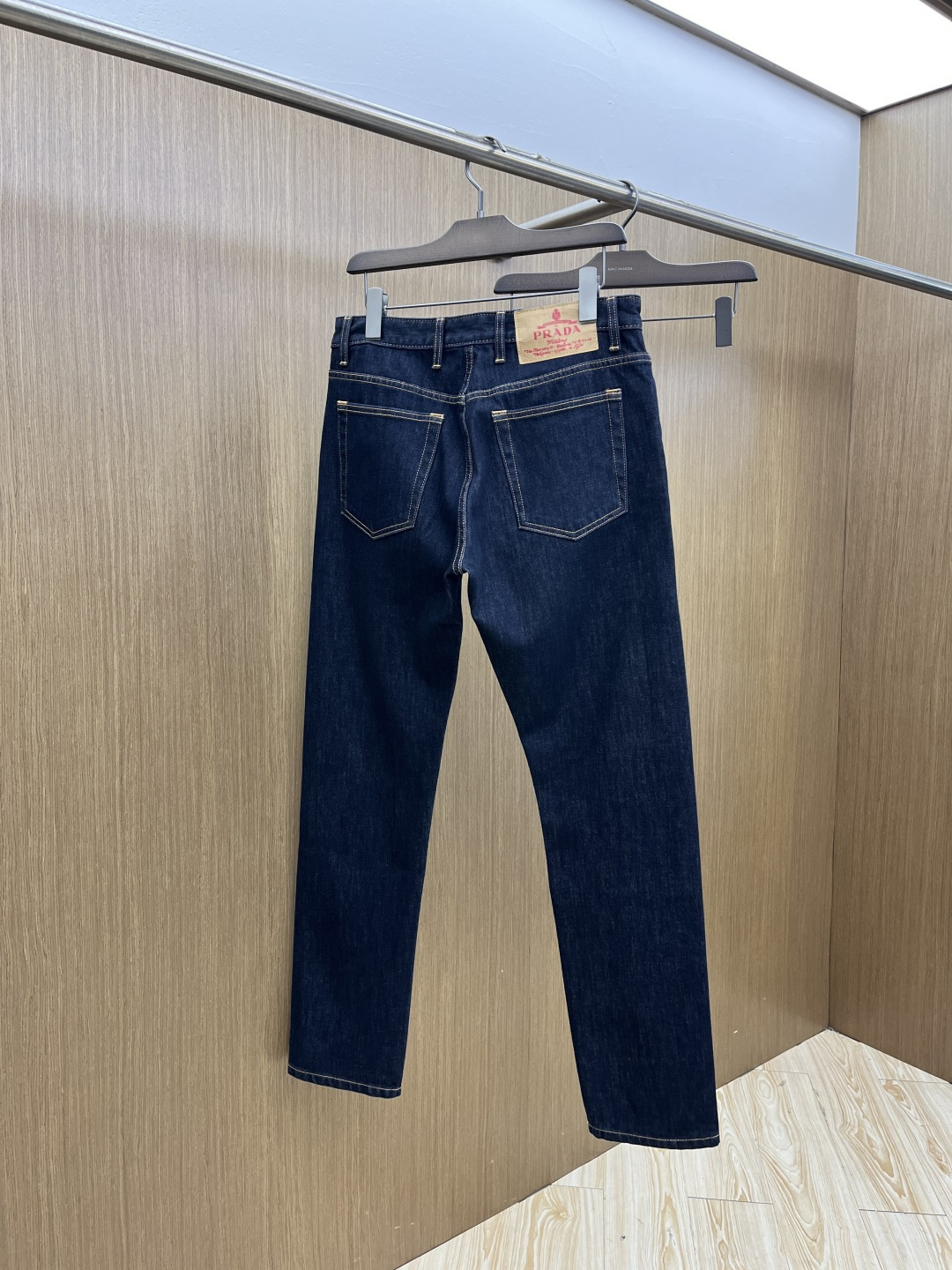 新款 秋冬 PD 🔥🔥高端牛仔 25SS秋冬最新款原单牛仔裤 柜台同步发售 原版定制复刻 客供五金辅料 